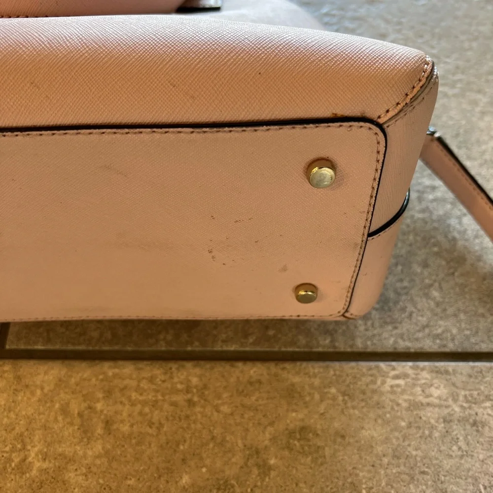 Light Pink Kate Spade Handbag - Picture 4 of 4